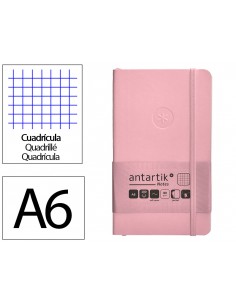 Cuaderno con gomilla...