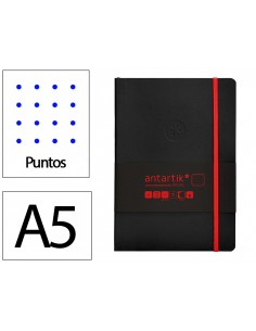 Cuaderno con gomilla...