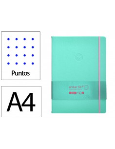 Cuaderno con gomilla...