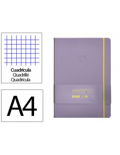 Cuaderno con gomilla...