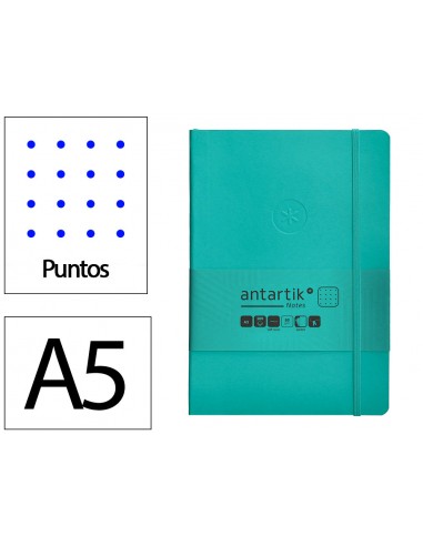 Quadern amb llaveta antartik notes...