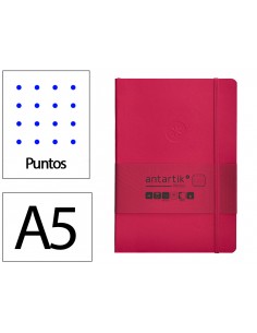 Cuaderno con gomilla...