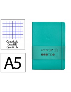 Cuaderno con gomilla...