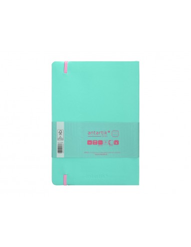 Quadern amb llaveta antartik notes...