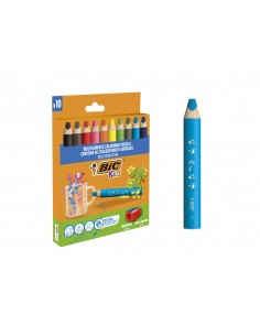 Lapices de colores bic...