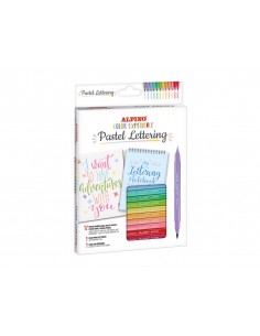 Rotulador alpino pastel...