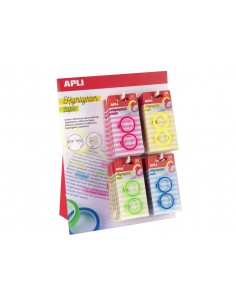 Cinta adhesiva apli neon...