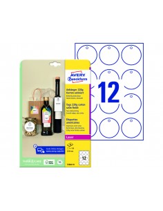 Etiqueta colgante avery...