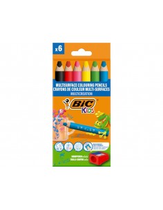Lapices de colores bic...