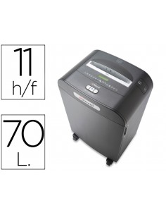 Destructora de documentos...