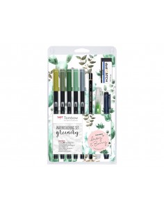 Set watercoloring tombow... 2