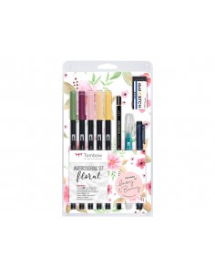 Set watercoloring tombow... 2