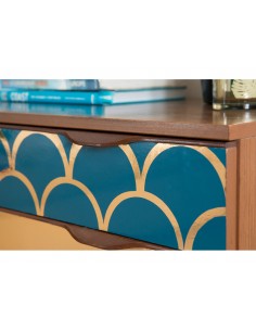 Rollo adhesivo d-c-fix azul... 2