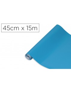 Rollo adhesivo d-c-fix cian...