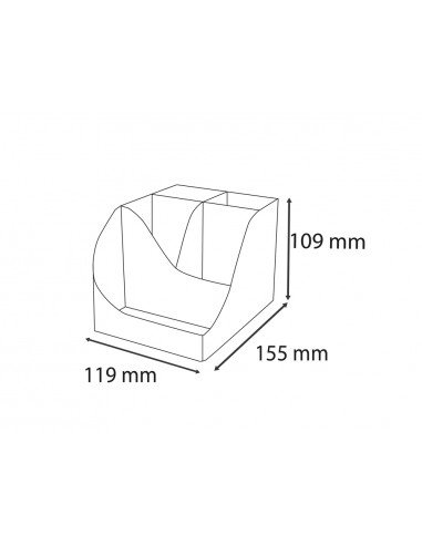 Organizador de sobremesa exacompta...