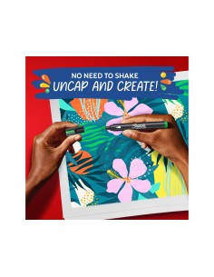 Rotulador sharpie acrylic... 2