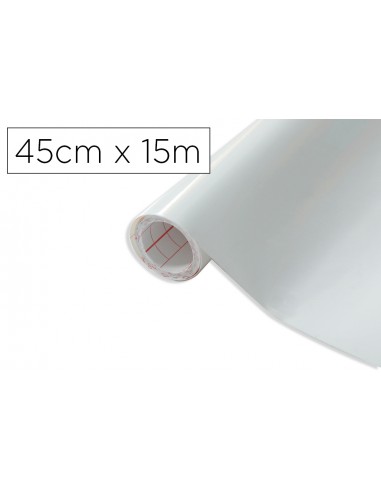 Rotllo adhesiu dc- fix blanc ample 45...