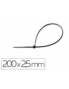 Brida q-connect color negro...