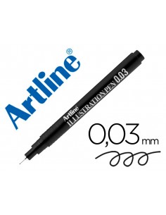 Rotulador artline calibrado...