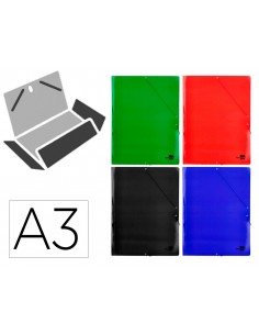 Carpeta liderpapel gomas...