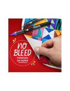 Rotulador sharpie acrylic... 2