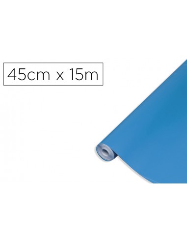 Rotllo adhesiu dc- fix blau aire...