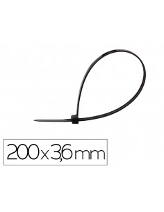 Brida q-connect color negro...