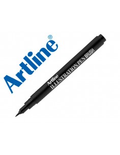 Rotulador artline brush...