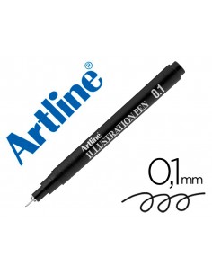 Rotulador artline calibrado...