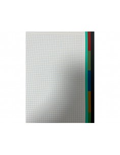 Carpeta con recambio pardo... 2