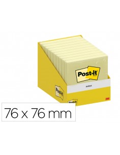 Bloc de notas adhesivas...