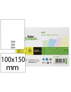 Tarjeta liderpapel para...