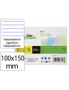 Tarjeta liderpapel para...