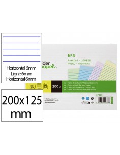 Tarjeta liderpapel para...