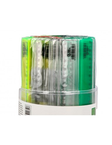 Regla liderpapel plastic 16 cm...