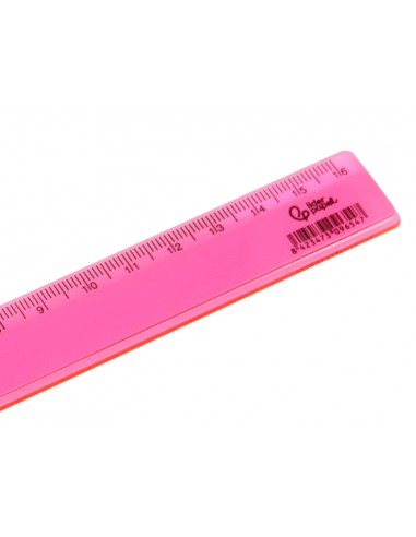 Regla liderpapel plastic 16 cm...