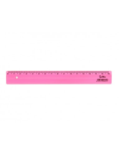 Regla liderpapel plastic 16 cm...