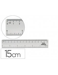 Regla liderpapel plàstic...