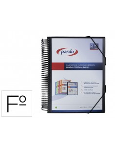 Carpeta pardo escaparate...