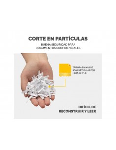 Destructora de documentos... 2