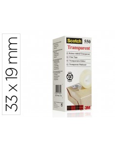 Cinta adhesiva scotch 550...
