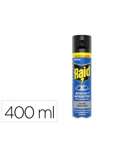 Insecticida raid spray...