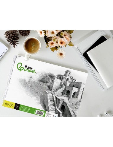 Bloc dibuix liderpapel lineal...