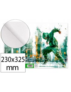 Bloc dibujo liderpapel...