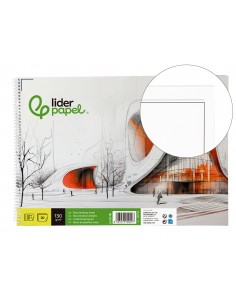 Bloc dibujo liderpapel...