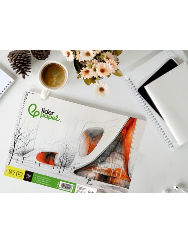 Bloc dibuix liderpapel lineal...