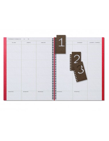 Quadern aula planner additio din a4...