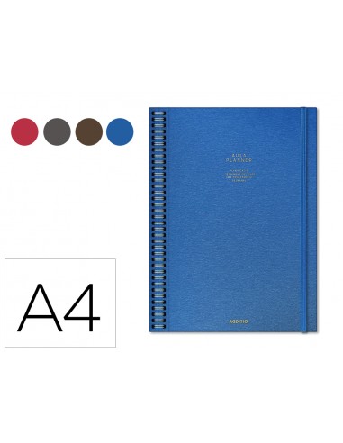 Quadern aula planner additio din a4...