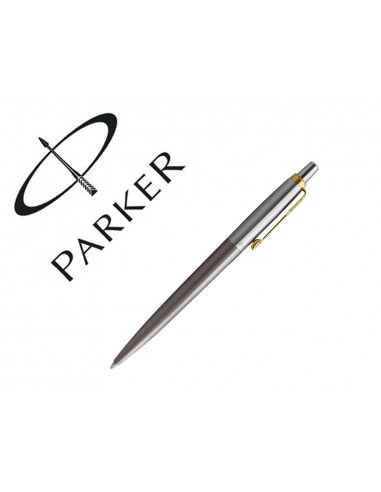 Boligrafo parker jotter grey core gt