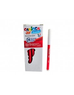 Rotulador carioca joy rojo...